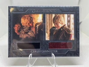 The Complete Game of Thrones Relic Card DC4 Cersei Lannister's Dresses - Picture 1 of 2