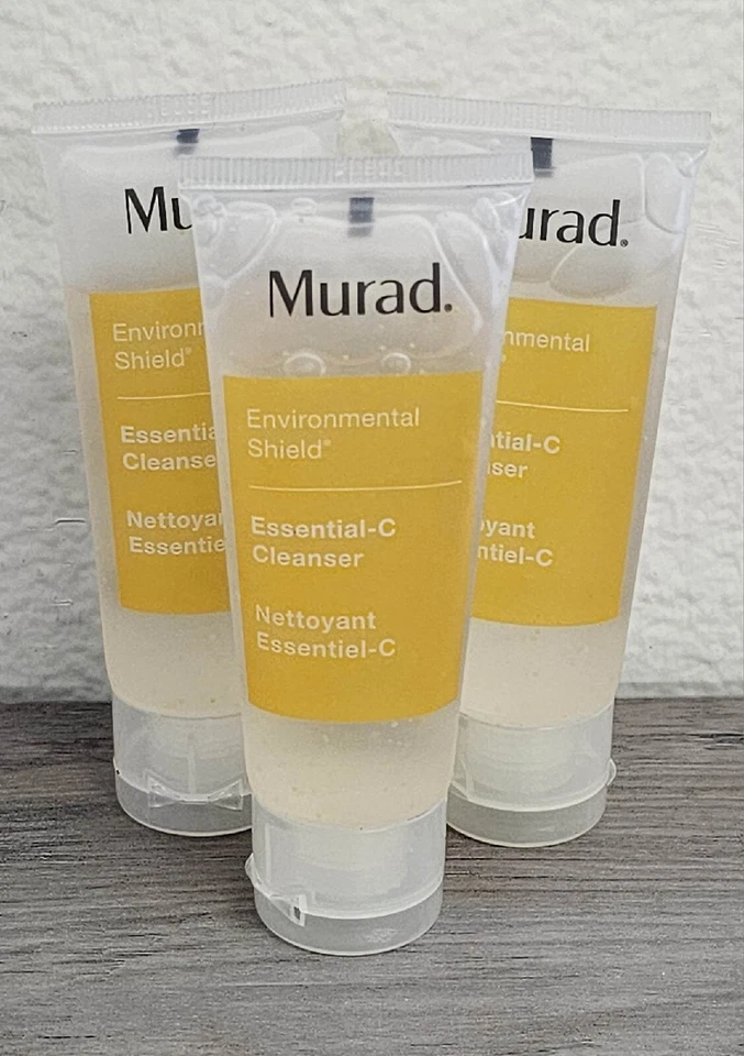 3 X Limpiador Murad Environmental Shield Essential C 1,5 fl oz cada uno nuevo Foto 1 de 1