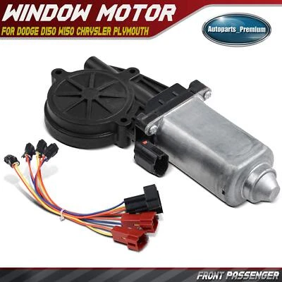 Window Motor for Dodge D150 Ramcharger W150 80-89 Diplomat D50 Chrysler Plymouth - Image 1 of 4