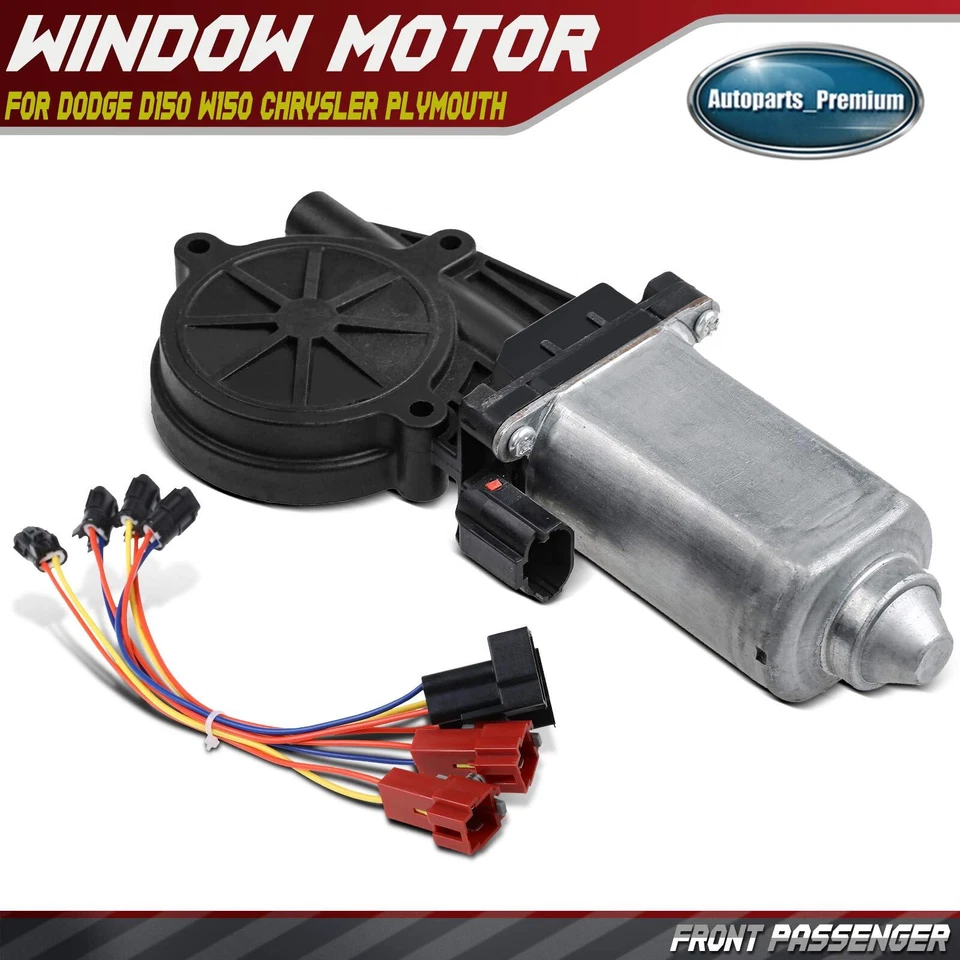 Motor de ventana para Dodge D150 Ramcharger W150 80-89 Diplomat D50 Chrysler Plymouth Foto 1 de 4