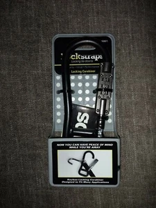 LOCKSTRAP CARABINER BLK, Keeper 46801, UPC: 051643468016 - Picture 1 of 2