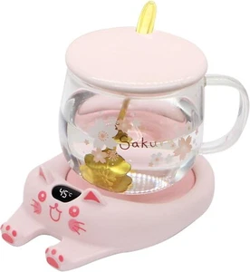 Tassenwärmer Kaffeewärmer für den Schreibtisch mit automatische Abschaltung C503 - Bild 1 von 7