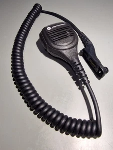 Motorola Mikrofon PMMN4080A do MTP6000 i MTP850s Zdalny głośnik TETRA - Zdjęcie 1 z 7