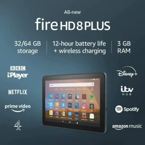Tablet Pizarra Amazon Fire HD Plus 32 GB Wifi - Imagen 1 de 4