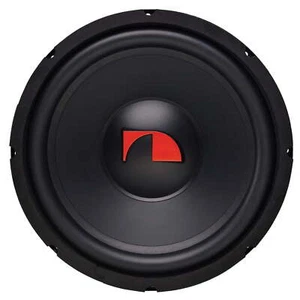 NAKAMICHI NM-NSW10D 10" DUAL-VOICE-COIL 4-OHM SUBWOOFER, 650 WATTS MAX - BLACK - Picture 1 of 5