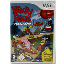 Nintendo Wii - Wacky Races: Crash&Dash - neu&sealed - OVP - Rarität