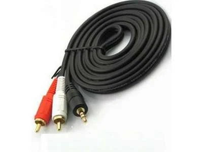 Sirius XM Satellite Radio Audio 3.5mm RCA Cable Belkin USA quality  - Image 1 of 2