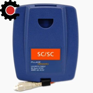 Fluke Networks MMC-62-SCSC 62.5um Mm Launch Cable Sc/sc Cabl (mmc62scsc) - Picture 1 of 3
