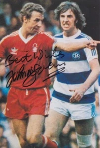 FOTO 6X4 FIRMADA A MANO POR JOHN MCGOVERN NOTTINGHAM FOREST FÚTBOL AUTÓGRAFO 7 - Imagen 1 de 1