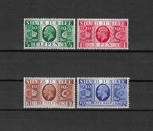 GRAN BRETAÑA 1935 SG 453/456 MNH - Imagen 1 de 1