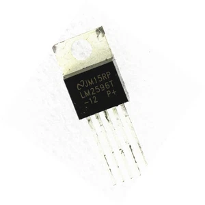 50 PIEZAS NUEVO IC LM2596T-12 LM2596 NSC TO-220 Regulador de Voltaje 3A 12V - Imagen 1 de 1