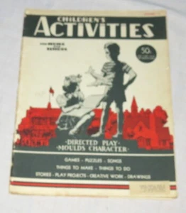 Children's Activities for Home and School November 1949 - Picture 1 of 1