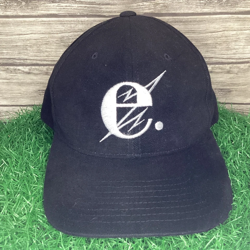 Gorra de béisbol Emmitt Zone de colección negra muestra de inicio NFL fútbol americano años 90 rara Foto 1 de 4