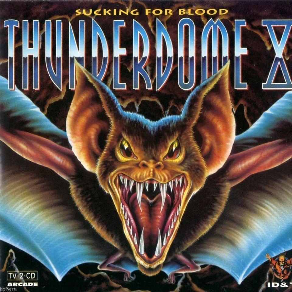 Thunderdome X - 2CD - GUT - HARDCORE GABBER - 10 - Bild 1 von 1