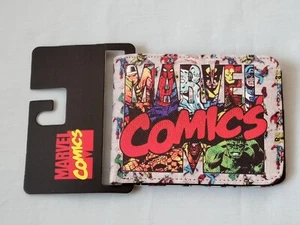 Billetera doble conjunto de cómics de Marvel (diseño 2) - Imagen 1 de 4