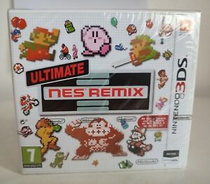 Nuova inserzioneUltimate Nes Remix gioco per Nintendo 3ds nuovo sigillato manica olandese raro