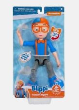 New-Blippi Talking Figure 9-inch Toy with 8 Sounds and Phrases!