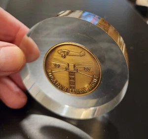 *RAR* Tucson LINDY LIGHT Medaille Lindberghs Rundumleuchte Davis-Monthan Field - Bild 1 von 12