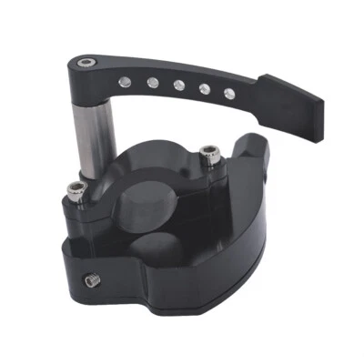 MONTAJE ACELERADOR PULGAR BILLET PARA YAMAHA BANSHEE YFZ RAPTOR 350 660 700 NEGRO Foto 1 de 4