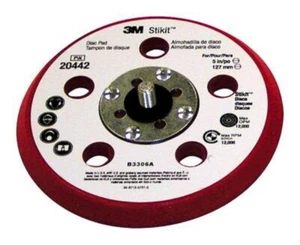 30 % Rabatt auf 5 Stück 3M 20442 5"x3/8"x5/16-24 Ext Stikit D/F Low Profile Disc Pad - Bild 1 von 1