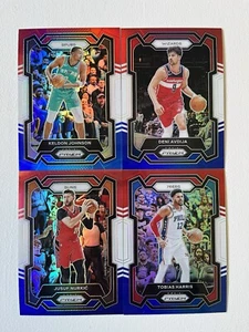 2023-24 Panini Prizm Red White Blue BASE  Pick From List !! - Picture 1 of 1