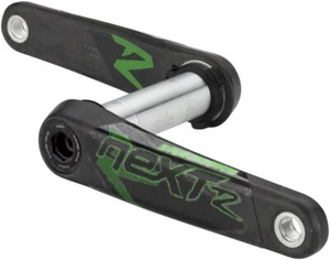 RaceFace Next R Crankset 175mm CINCH DM EXI Spindle 136mm Carbon - Green - New - Picture 1 of 1