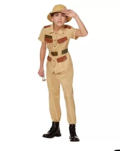 Kids Zookeeper Costume TAN, CHILD MEDIUM NWT - Picture 1 of 1