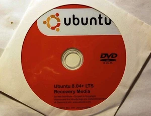 Ubuntu 8.04+ LTS Install / Recovery DVD - Picture 1 of 1