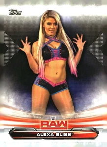 2019 TOPPS WWE RAW Complete base Set (90) Alexa Bliss Liv Morgan - Picture 1 of 1