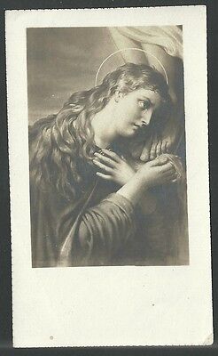 Estampa Antigua De Santa Magdalena Andachtsbild Santino Holy Card Santini • 4€