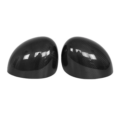 Calotta specchietto retrovisore per Mini Cooper F56 2014-2025 RHD fibra di carbonio - Immagine 1 di 4