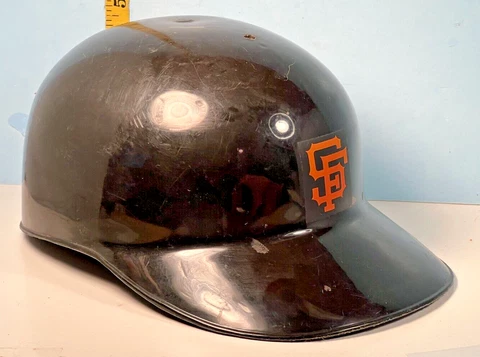 1969 San Francisco Giants Souvenir Batting Helmet Sports Products Cleveland Cover