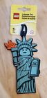 Lego Statue Of Liberty Minifigure Luggage Tag Lady Liberty 