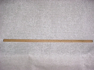 4-5/8Y Romo 9050 Valante Silvery White Brass Heavy Chenille Upholstery Fabric - Image 1 of 4