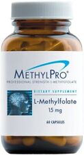 L-Methylfolate 15mg 60 Capsules - No Fillers, Professional Strength 15000mcg 