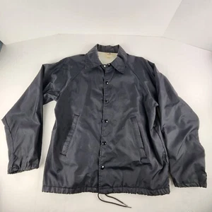 Rompevientos Black Coaches,/chaqueta Jerzees de Russell, talla M 38-40 - Imagen 1 de 10