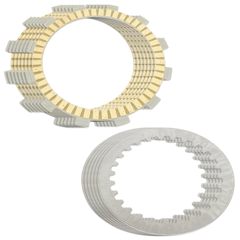 Placas de aço e fricção de embreagem para Yamaha YZ250 1980 1981 - Imagem 1 de 1