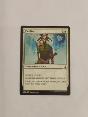Pacifism - Eternal Masters: #23, Magic: The Gathering Lp R96 - Image 1 of 2
