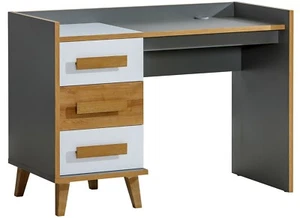 Schreibtisch WERSO W-8 Jugendzimmer 3 Schubladen 120 cm breit - Bild 1 von 6