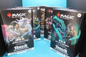 MTG: Tarkir: Dragonstorm - Commander Deck Bundle - Includes All 5 Decks! - Picture 1 of 13