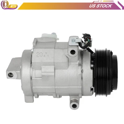 AC A/C Compressor for Ford Edge 2007-2014 Lincoln MKX 3.5L 07-10 3.7L 2011-2015 - Image 1 of 4