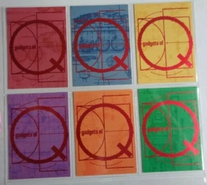 James Bond - Gadgets Of Q Set 9 Chase Karten   - Bild 1 von 1