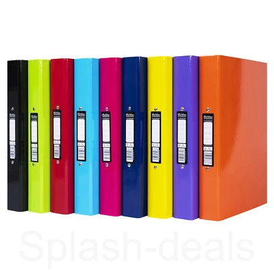 A4 Pukka Ring Binder Files - Premium Quality Folders 2 Ring 45mm - 9 Colours