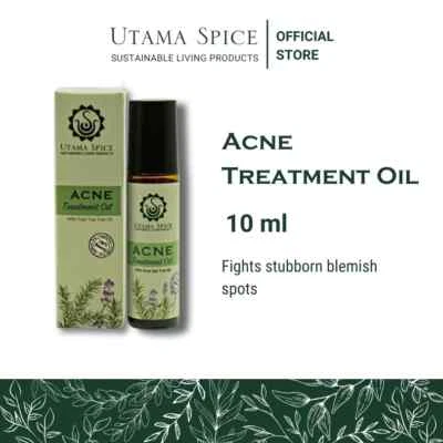 Utama Spice Acne Treatment Oil 10ml | Natural Scar & Blemish Corrector - Image 1 of 4