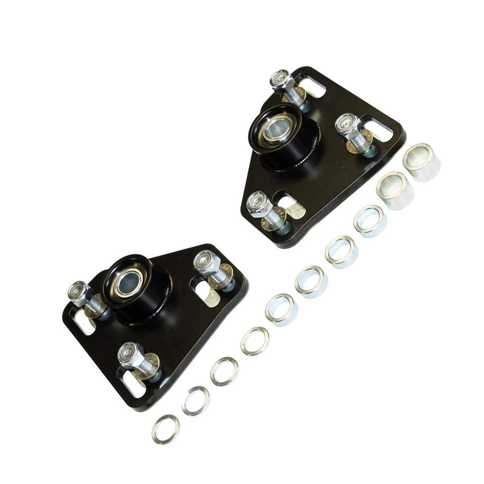 Ford Mustang 1994-2004 3 pernos alineación rueda inclinación placa - rojo Foto 1 de 1