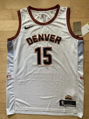 Nikola Jokic #15 Denver Nuggets Finals Jersey 2023 city edition 48 - Mens Large Cover