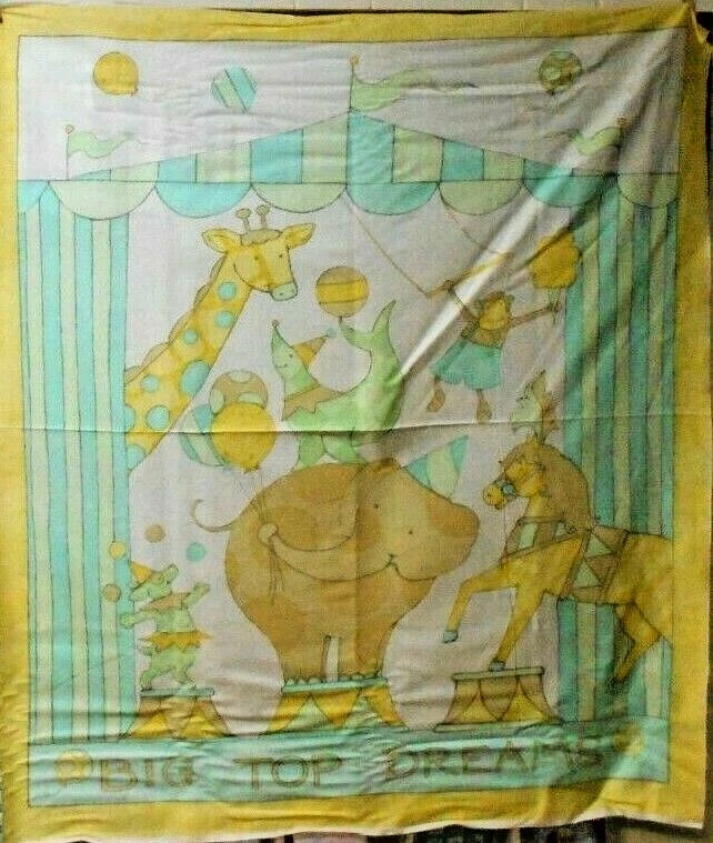 1 Susan Winget Big Top Dreams Lap Quilt/Wallhanging fabric Panel - Image 1 of 1