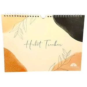 Habit Tracker By Bright Day Inspirational Fitness Journal Planner And Activity - Picture 1 of 9