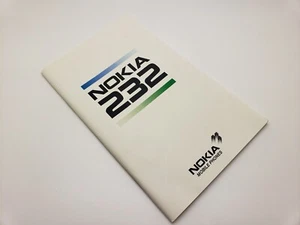 Unused Rare Nokia 232 User Guide Manual And Quick Reference Guide 3UKPOST - Picture 1 of 7