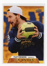 2020-21 Upper Deck Series 2 UD Canvas C169 Filip Forsberg